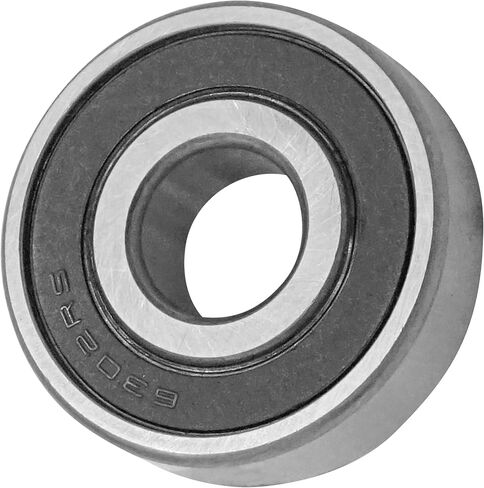 Caltric 6302-2rdqe6 6302-2RS Ball Bearings Rubber Rubber Sealed 16x42x13 mm in Kuwait