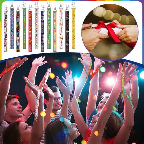 Sureio 120 PCS Hispanic Heritage Lanyard Keychains Homps Bulk Epanish Language Contran in Saudi Arabia