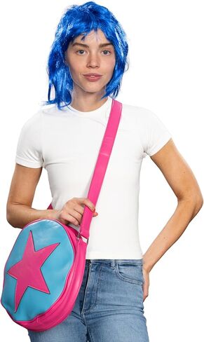 Scott Pilgrim vs. World Ramona Flowers Star Circle Cosplay Costume Messenger Bag in Saudi Arabia