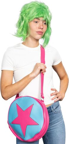 Scott Pilgrim vs. World Ramona Flowers Star Circle Cosplay Costume Messenger Bag in Saudi Arabia
