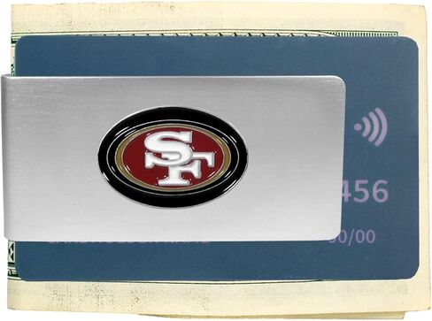 Siskiyou Sports NFL Brushed Money Clip in Kuwait