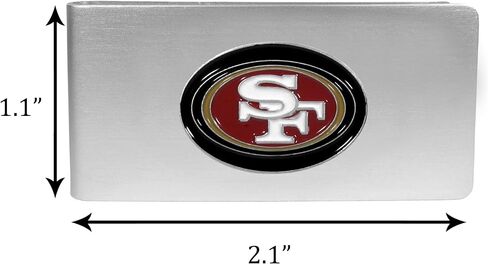Siskiyou Sports NFL Brushed Money Clip in Kuwait