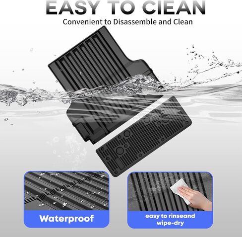 Truck Bed Mat Compatible with 2020-2025 Jeep Gladiator JT Bed Mat Tailgate Liner TPE Replacement for 2020 2021 2022 2023 2024 2025 Jeep Gladiator Accessories(Truck Bed Liner+Tailgate Mat) in Saudi Arabia