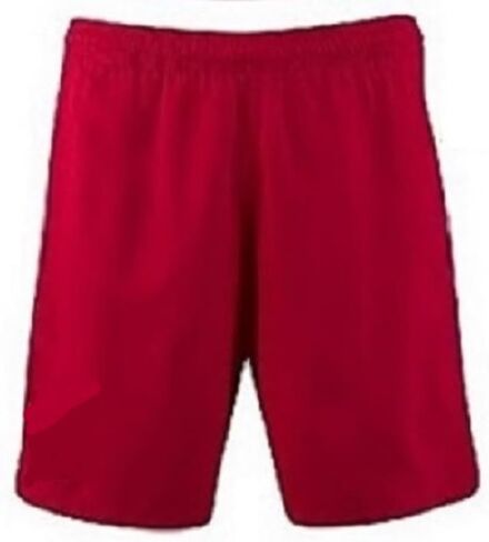Mohamed Salah Red Home Soccer Kids Jersey + Shorts + Socks Set Kit Size Small (6-7 Years Old) For Youth in Saudi Arabia