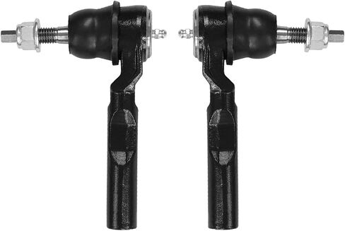 2 PCS TIE ROD END KIT ، END OUTER TIE END الأمامي متوافق مع 1999-2006 شيفروليه سيلفرادو 1500 ، 2007 شيفروليه سيلفرادو 1500 دراسية ، 1999-2006 GMC SIERA in Saudi Arabia