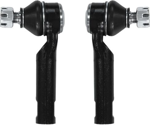 2 Pcs Tie Rod End Kit, Front Outer Tie Rod End Compatible with 2005-2023 TOYOTA TACOMA, 2010-2014 TOYOTA FJ CRUISER, 2010-2023 TOYOTA 4RUNNER, 2010-2023 LEXUS GX460 in Saudi Arabia