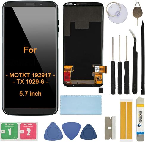 OLED Screen Replacement for Motorola Z4 6.4'' XT1980 XT1980-3 XT1980-4 Assembly LCD Display Touch Screen Digitizer with Tools (Not for Z4 Play) in Saudi Arabia