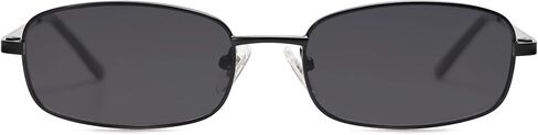 SOJOS Trendy Small Y2k Rectangle Sunglasses Womens Mens, Retro Narrow Chic Thin Skinny Sunnies SJ1187 in Saudi Arabia