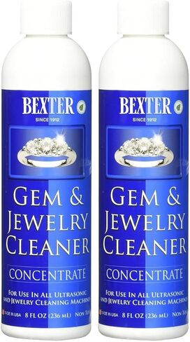 Bexter Gem & Jewelry Cleaner Concentrate 8 Fl Oz (2 pack) formula non-soxic formula 16 fl oz لكل ترتيب in Kuwait