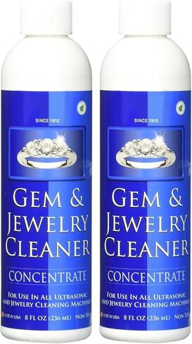 Bexter Gem & Jewelry Cleaner Concentrate 8 Fl Oz (2 pack) formula non-soxic formula 16 fl oz لكل ترتيب in Kuwait