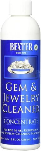 Bexter Gem & Jewelry Cleaner Concentrate 8 Fl Oz (2 pack) formula non-soxic formula 16 fl oz لكل ترتيب in Kuwait