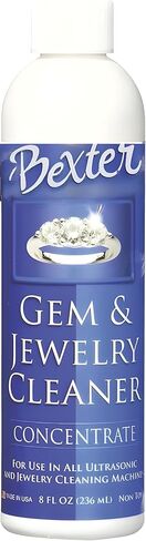 Bexter Gem & Jewelry Cleaner Concentrate 8 Fl Oz (2 pack) formula non-soxic formula 16 fl oz لكل ترتيب in Kuwait