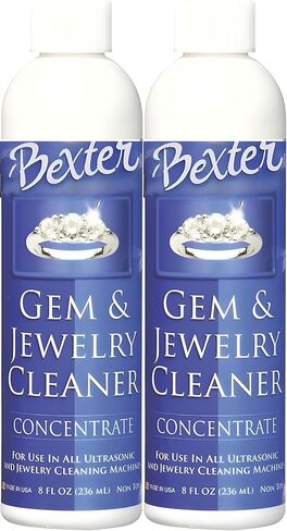 Bexter Gem & Jewelry Cleaner Concentrate 8 Fl Oz (2 pack) formula non-soxic formula 16 fl oz لكل ترتيب in Kuwait