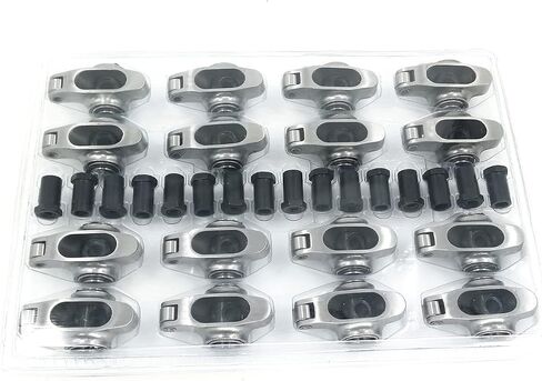 16+16 Small Block Chevy 1.5 3/8 Stainless Steel Roller Rocker Arms for Sbc 265 267 283 302 305 307 327 350 400 V8 Engine DM-SS3501538 in Saudi Arabia