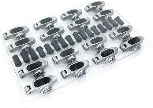 16+16 Small Block Chevy 1.5 3/8 Stainless Steel Roller Rocker Arms for Sbc 265 267 283 302 305 307 327 350 400 V8 Engine DM-SS3501538 in Saudi Arabia