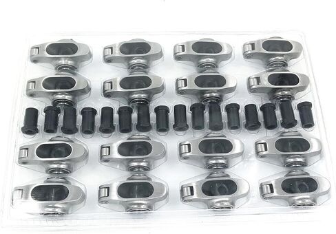 16+16 Small Block Chevy 1.5 3/8 Stainless Steel Roller Rocker Arms for Sbc 265 267 283 302 305 307 327 350 400 V8 Engine DM-SS3501538 in Saudi Arabia