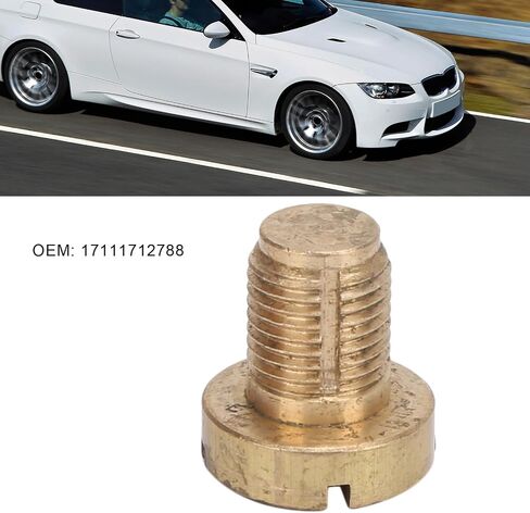 سائل تبريد فائض توسيع دبابة نزيف المسمار استبدال النحاس النحاس E46 E92 E90 E36 E39 غسالة in Saudi Arabia