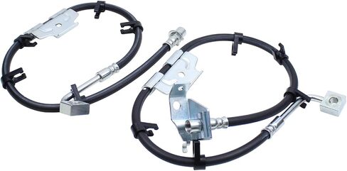 NewYall Front Left and Right Brake Hydraulic Hose for Dodge Ram 2500 3500 4WD 2003-2013 in Saudi Arabia