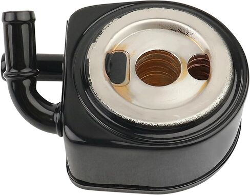 Oil Cooler Compatible with Ford Explorer 2002-2010, Ford Explorer Sport Trac 2007-2010, Mercury Mountaineer 2002-2010 Replace 1L2Z6A642FA 1L2Z-6A642-FA in Saudi Arabia