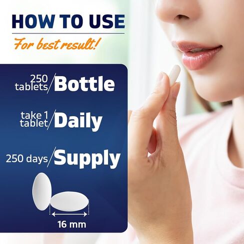 البوتاسيوم البوتاسيوم 99mg-250 قرصًا-كلوريد البوتاسيوم للعضلات والقلب والأعصاب-دعم الإلكتروليت-غير المعدلة وراثيًا ، خالية من الغلوتين in Saudi Arabia