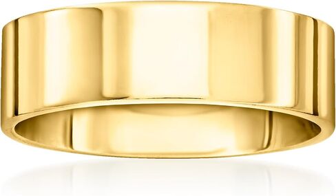 مجموعة نقية من روس سايمونز 18KT الذهب فيرميل الحلقة الكبيرة in Saudi Arabia