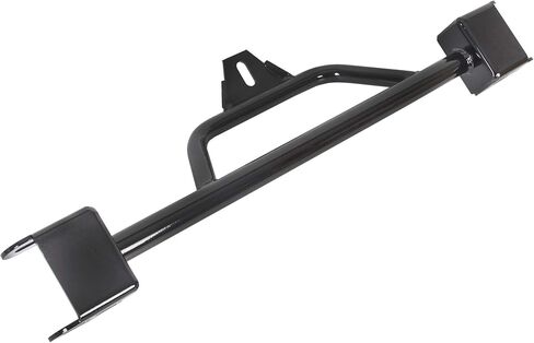 KUAFU Conversion Crossmember Compatible with 2000-2013 Chevrolet Silverado GMC Sierra 4L60E to 4L80E (2wd) Black in Saudi Arabia
