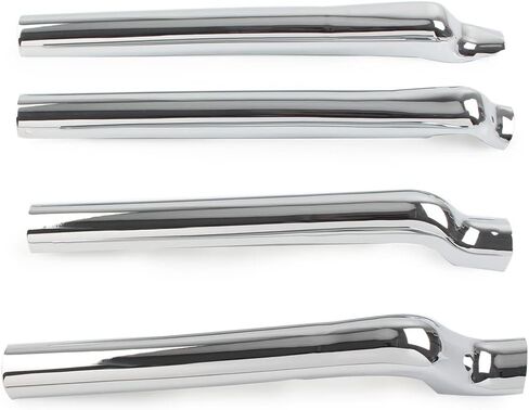 FSFY Motorcycle Rear Swingarm Tube Covers Chrome for Harley-DAVIDSON for Softail FXS, FLS, FLSTFB, FLSTF, FXSTD or FLSTN models in Saudi Arabia