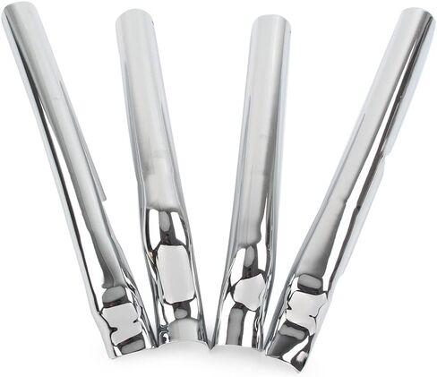 FSFY Motorcycle Rear Swingarm Tube Covers Chrome for Harley-DAVIDSON for Softail FXS, FLS, FLSTFB, FLSTF, FXSTD or FLSTN models in Saudi Arabia