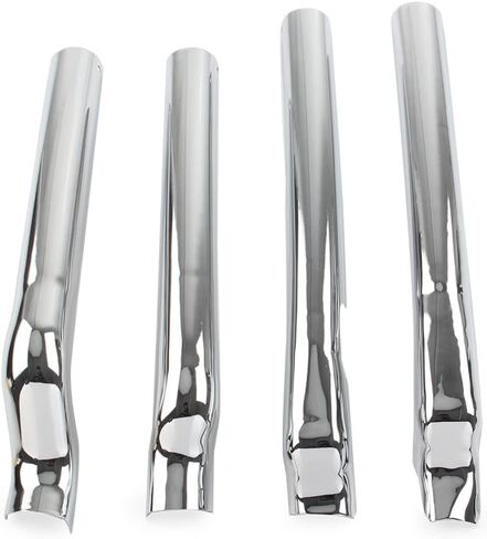 FSFY Motorcycle Rear Swingarm Tube Covers Chrome for Harley-DAVIDSON for Softail FXS, FLS, FLSTFB, FLSTF, FXSTD or FLSTN models in Saudi Arabia