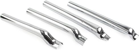 FSFY Motorcycle Rear Swingarm Tube Covers Chrome for Harley-DAVIDSON for Softail FXS, FLS, FLSTFB, FLSTF, FXSTD or FLSTN models in Saudi Arabia