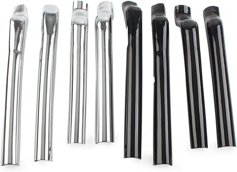 FSFY Motorcycle Rear Swingarm Tube Covers Chrome for Harley-DAVIDSON for Softail FXS, FLS, FLSTFB, FLSTF, FXSTD or FLSTN models in Saudi Arabia