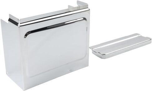 Cnamid5 1 Pc Battery Side Cover Battery Top Cover Metal Holeless For Sportster (XL) 1997-2003 in Saudi Arabia