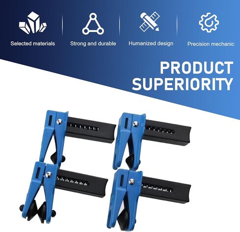 4 PCS Brake & Fuel Line Stoppers Kit – 3/8" 5/16" 1/2" Banjo Vertical Brake Line Plugs, PVC Edge with RPV Handle, Auto Stop Clamps for Auto Repair (Blue) in Saudi Arabia
