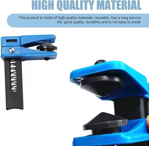 4 PCS Car Brake Line Clamp, Brake Oil Line Plug Tool, Brake Oil Line Guard, Universal for Most Cars (Blue) in Saudi Arabia