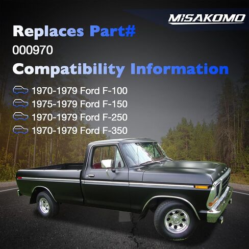 عمود توجيه التلسكوبية عمود عمود متوافق مع عمود توجيه توجيه ثقيل من 1970-1979 Ford F-100 F-150 F-350 in Saudi Arabia