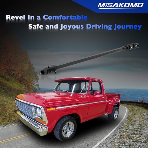 عمود توجيه التلسكوبية عمود عمود متوافق مع عمود توجيه توجيه ثقيل من 1970-1979 Ford F-100 F-150 F-350 in Saudi Arabia