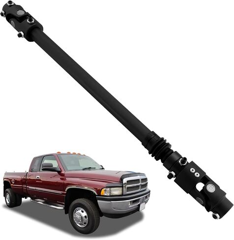 Telescopic Steering Column Shaft Compatible with 1995-2002 Full Size Dodge Truck Ram 1500 Ram 2500 Ram 3500 Heavy Duty Telescopic Steering Shaft Replace # 000950 in Saudi Arabia