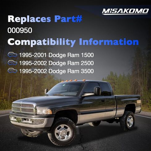 Telescopic Steering Column Shaft Compatible with 1995-2002 Full Size Dodge Truck Ram 1500 Ram 2500 Ram 3500 Heavy Duty Telescopic Steering Shaft Replace # 000950 in Saudi Arabia