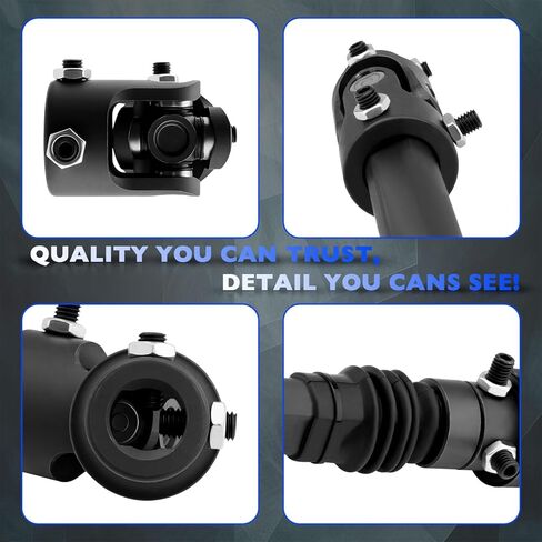 Telescopic Steering Column Shaft Compatible with 1995-2002 Full Size Dodge Truck Ram 1500 Ram 2500 Ram 3500 Heavy Duty Telescopic Steering Shaft Replace # 000950 in Saudi Arabia