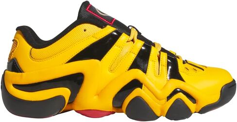 adidas Mens Crazy 8 Low Hbcu Basketball Sneakers Shoes - Yellow in Saudi Arabia