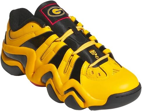 adidas Mens Crazy 8 Low Hbcu Basketball Sneakers Shoes - Yellow in Saudi Arabia