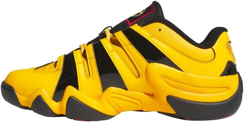 adidas Mens Crazy 8 Low Hbcu Basketball Sneakers Shoes - Yellow in Saudi Arabia