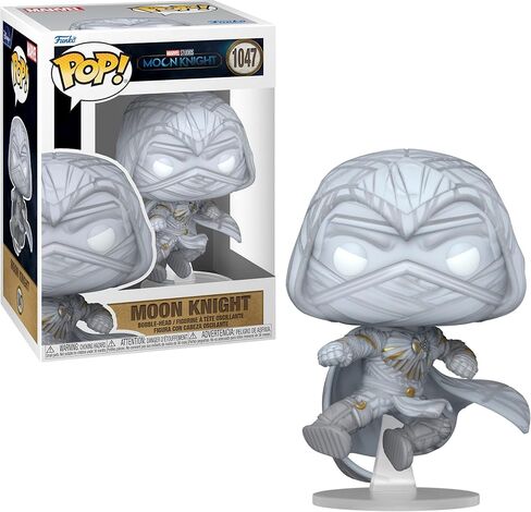Funko Pop! Marvel: Moon Knight Vinyl Bobblehead in Saudi Arabia