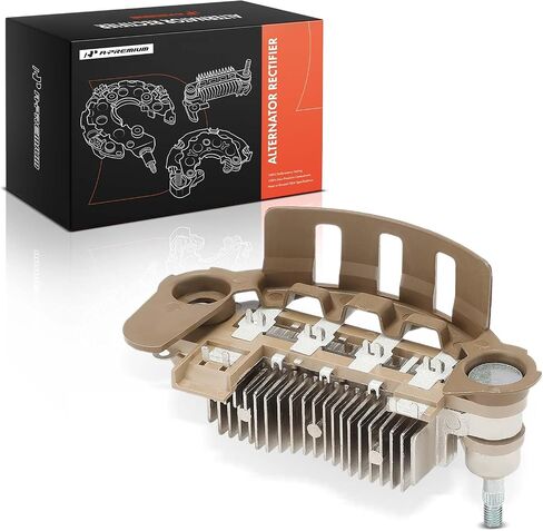 A-Premium Alternator Rectifier Compatible with Honda Civic 2006-2011, 14V Rectifier 8-35A Diodes in Kuwait