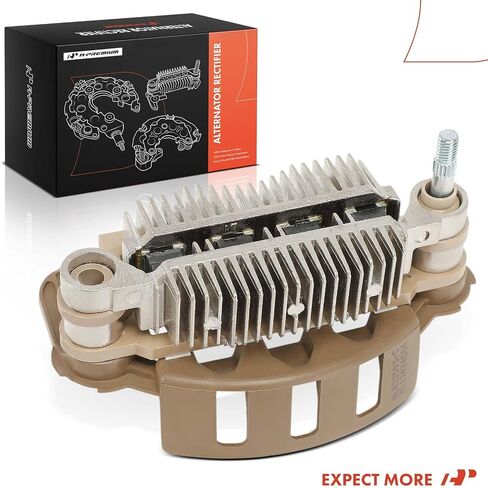 A-Premium Alternator Rectifier Compatible with Honda Civic 2006-2011, 14V Rectifier 8-35A Diodes in Kuwait