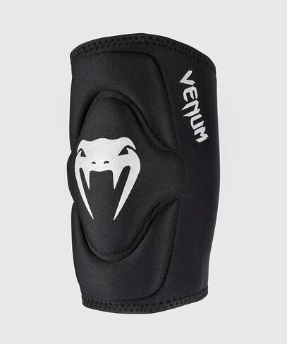 Venum Kontact Gel Knee Pad - Black/Black, Medium/Large in Saudi Arabia