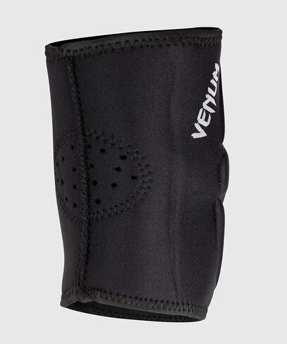 Venum Kontact Gel Knee Pad - Black/Black, Medium/Large in Saudi Arabia