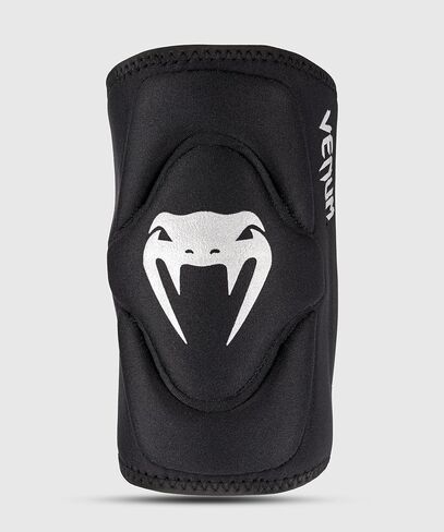 Venum Kontact Gel Knee Pad - Black/Black, Medium/Large in Saudi Arabia