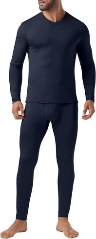 Askdeer Thermal Underwear for Men Long Johns Thermal Fleece Lined Long Underwear Base Layer Set in Saudi Arabia