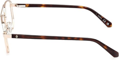 Guess Eyeglasses GU 50135 032 Shiny Pale Gold / in Saudi Arabia